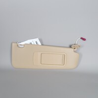 2006-2013 BMW 325Xi 328i 330i 335i X1 Beige Right Sun Shade Visor OEM Used