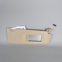 2006-2013 BMW 325Xi 328i 330i 335i X1 Beige Right Sun Shade Visor OEM Used