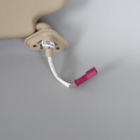 2006-2013 BMW 325Xi 328i 330i 335i X1 Beige Right Sun Shade Visor OEM Used