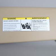 2006-2013 BMW 325Xi 328i 330i 335i X1 Beige Right Sun Shade Visor OEM Used