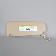 2006-2013 BMW 325Xi 328i 330i 335i X1 Beige Right Sun Shade Visor OEM Used