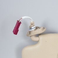 2006-2013 BMW 325Xi 328i 330i 335i X1 Beige Left Sun Shade Visor OEM Used