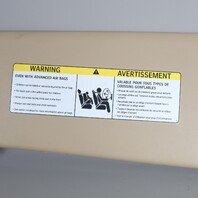 2006-2013 BMW 325Xi 328i 330i 335i X1 Beige Left Sun Shade Visor OEM Used