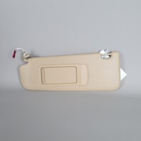 2006-2013 BMW 325Xi 328i 330i 335i X1 Beige Left Sun Shade Visor OEM Used
