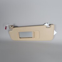 2006-2013 BMW 325Xi 328i 330i 335i X1 Beige Left Sun Shade Visor OEM Used