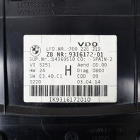 2013-2015 BMW X1 3.0 N55 Speedometer Instrument Cluster OEM Used