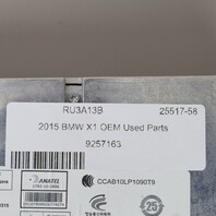 BMW 328i 528i 650i 740i X5 X6 ULF Module 84109257163 OEM Used