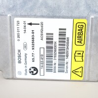 2015 BMW X1 E84 Airbag Computer 65779325683 Module OEM Used