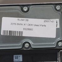 2015 BMW X1 E84 Airbag Computer 65779325683 Module OEM Used