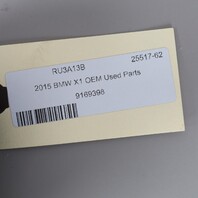 09-11 BMW 328i 335i / 12-15 BMW X1 Headlight Switch 61319169398 OEM Used