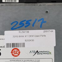 BMW 128i 135i 328i 335i M3 Radio Stereo Navigation Module 65129283430 OEM Used