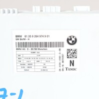 BMW 328i 335i X1 X5 X6 Z4 Front Seat Control Module 61359264974 OEM Used