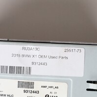 2012-2015 BMW X1 Amp Amplifier 65129312443 OEM Used