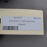 2015 BMW X1 OEM iDrive Navigation Switch 65829334611 OEM Used