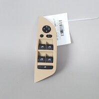 2012-2015 BMW X1 Left Power Window Switch Master 61319216049 OEM Used