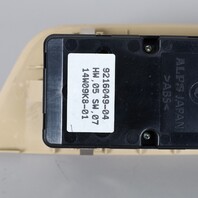 2012-2015 BMW X1 Left Power Window Switch Master 61319216049 OEM Used