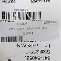 2012-2015 BMW X1 Left Power Window Switch Master 61319216049 OEM Used