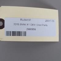 2012-2015 BMW X1 Rear Wiper Motor 67632990856 OEM Used