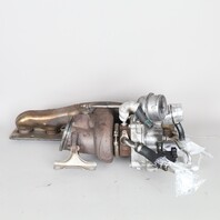 2011-2013 BMW 135i 335i 640i X1 N55 Turbo Turbocharger 11657588995 OEM Used