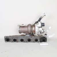 2011-2013 BMW 135i 335i 640i X1 N55 Turbo Turbocharger 11657588995 OEM Used