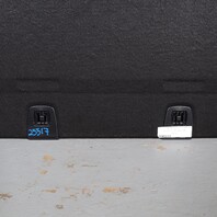 2013-2015 BMW X1 Rear Trunk Floor Carpet 51472991186 OEM Used