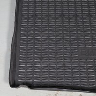 2013-2015 BMW X1 Rear Trunk Floor Carpet All Weather Mat 51472991186 OEM Used