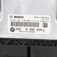 2014-2015 BMW 328d Engine Computer Module ECU ECM DME 13618574234 OEM Used