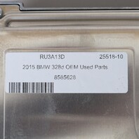 2014-2015 BMW 328d Engine Computer Module ECU ECM DME 13618574234 OEM Used