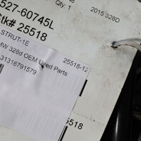 2012-2015 BMW 320i 328i Front Strut Shock Spring 31316791551 OEM Used