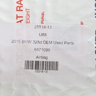 BMW 228i 328i 335i 428i 435i Left Steering Wheel Airbag 32306871095 OEM