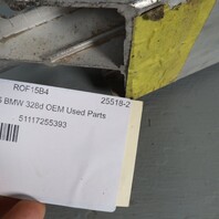 2012-2021 BMW 228i 230i 320i 328i 330i 335i Front Bumper Impact Bar OEM Used