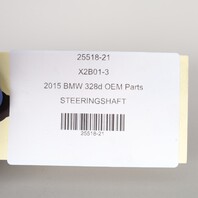 BMW F30 320i 328i Lower Steering Coupling Flex Shaft Rod Joint OEM 32306791295