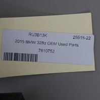 2014-2018 BMW 535d X5 Diesel Throttle Body 13547810752 OEM