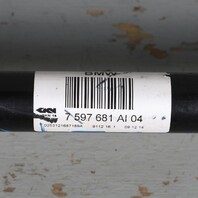 2014-2018 BMW 328d Left Rear Axle Shaft CV Joint 33207597681 OEM Used