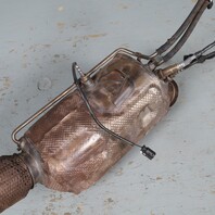 2014-2018 BMW 328D Diesel Exhaust Manifold Downpipe 18308583372 OEM Used