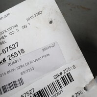 2014-2018 BMW 328D Diesel Air Cleaner Filter Housing 13718507313 OEM Used