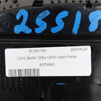2014-2018 BMW 328D Diesel Speedometer Instrument Cluster 62109379993 OEM Used