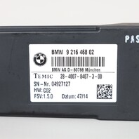 2015 BMW 328d Rear Seat Control Module 61359216468 OEM Used