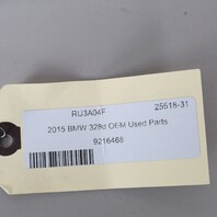 2015 BMW 328d Rear Seat Control Module 61359216468 OEM Used