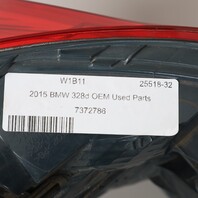 2012-2015 BMW 320i 328i 335i Right Tail Light 63217372786 OEM Used