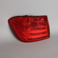 2012-2015 BMW 320i 328i 335i Left Tail Light 63217372785 OEM Used