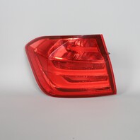 2012-2015 BMW 320i 328i 335i Left Tail Light 63217372785 OEM Used