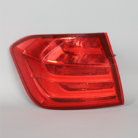 2012-2015 BMW 320i 328i 335i Left Tail Light 63217372785 OEM Used