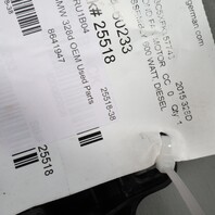 2014-2016 BMW 328iGT 335iGT Radiator Fan With Shroud 17428641965 OEM Used