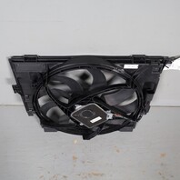 2014-2016 BMW 328iGT 335iGT Radiator Fan With Shroud 17428641965 OEM Used
