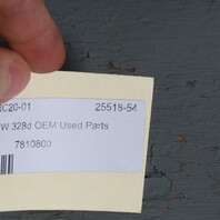 2014-2018 BMW 328D Diesel Engine Cover 11147810800 OEM Used