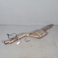 2014-2018 BMW 328D Diesel Exhaust Pre Muffler Resonator 18308570176 OEM Used