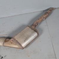 2014-2018 BMW 328D Diesel Exhaust Pre Muffler Resonator 18308570176 OEM Used