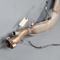 2014-2018 BMW 328D Diesel Exhaust Pre Muffler Resonator 18308570176 OEM Used