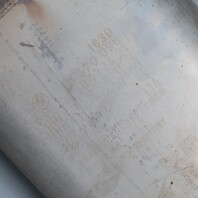 2014-2018 BMW 328D Diesel Exhaust Pre Muffler Resonator 18308570176 OEM Used